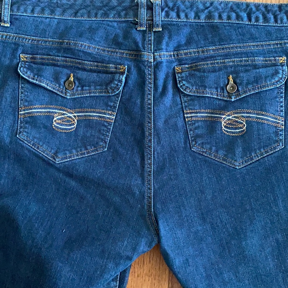 Womans Tommy Hilfiger Hope Crop Denim Jeans 20